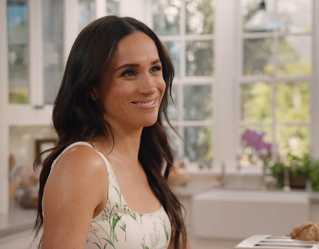 The Duchess of Sussex's series With Love, Meghan provoked much mockery among British Netflix viewers