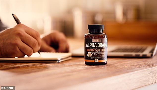 Give your brain health a boost with this potent supplement formulated with L-theanine, Hyperzine A, vitamin B6, and Bacopa monnieri to support focus and memory