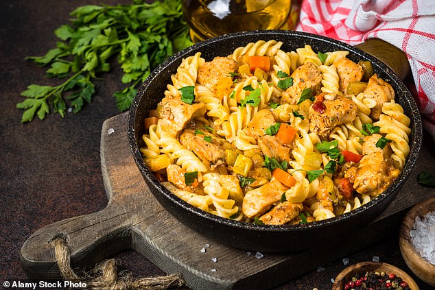 An urgent recall has been issued for a pasta brand sold nationwide over a serious health risk. Pictured: File photo of pasta