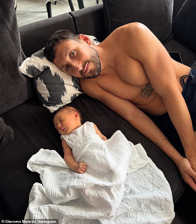 The actor, 30, who played Gem in the award winning Netflix series, took to Instagram on Saturday, to announce their bundle of joy had arrived one week earlier.