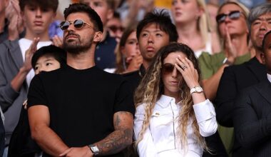 Diogo Jota's widow, Rute Cardoso, cut an emotional figure as she stood with his family while Wolves paid their tribute to her late husband
