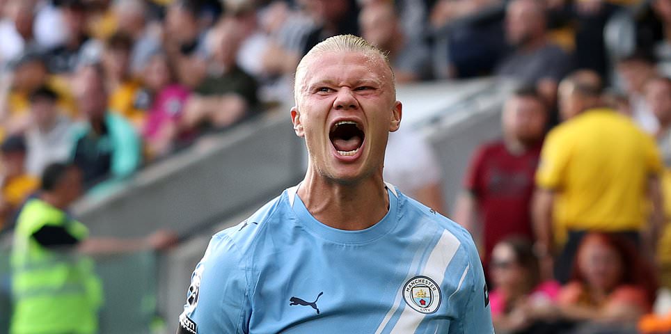 Wolves vs Manchester City - Premier League: Live score, team news and updates as Erling Haaland and debutant score quick goals to give City control