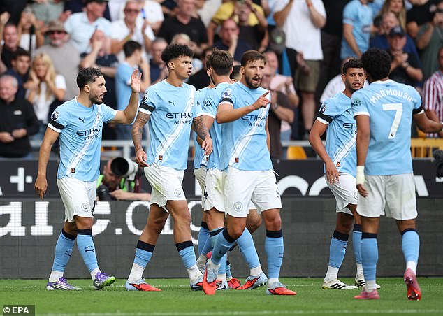 City currently have 30 senior professionals on their books and at least six are set to depart