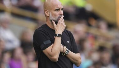 Pep Guardiola admitted the size of Manchester City¿s squad is unhealthy for morale