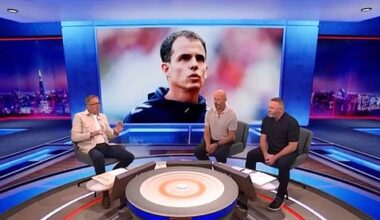 Mark Chapman presented the first new-look Match of the Day of the season