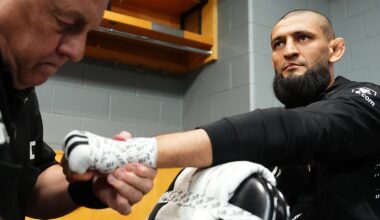 Dricus Du Plessis vs Khamzat Chimaev - UFC 319 LIVE: Can undefeated star beat South African champ?