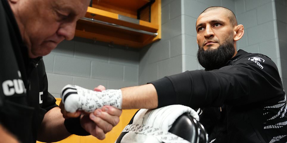 Dricus Du Plessis vs Khamzat Chimaev - UFC 319 LIVE: Can undefeated star beat South African champ?