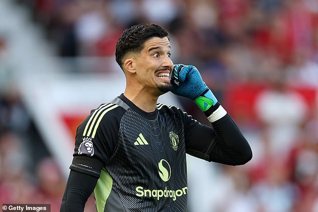 Manchester United goalkeeper Altay Bayindir's howler gifted Arsenal an early lead