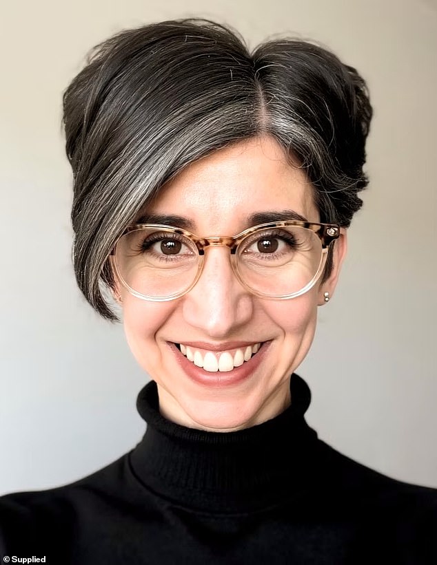 Human-to-AI relationship expert Naomi Aguiar (pictured) said: 'The chatbots are designed to feel human, even though they're not'