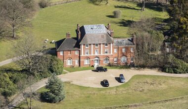 Forest Lodge, where William and the family 'will take up permanent residence'