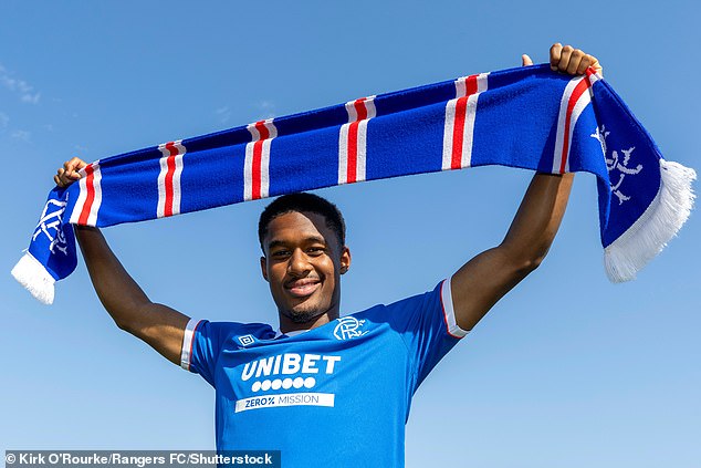 Rangers have completed the signing of Brentford's Jayden Meghoma on a season-long loan