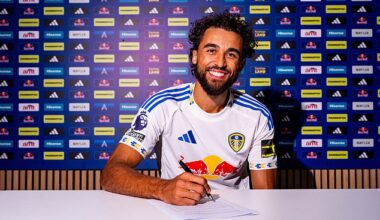 Dominic Calvert-Lewin became Leeds' eighth addition this summer as they bid to retain their top-flight status