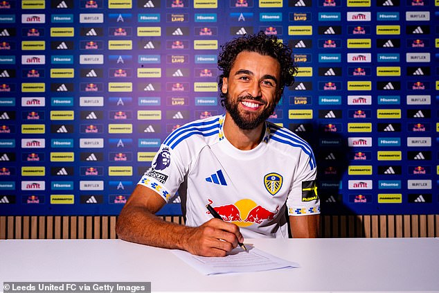 Dominic Calvert-Lewin became Leeds' eighth addition this summer as they bid to retain their top-flight status