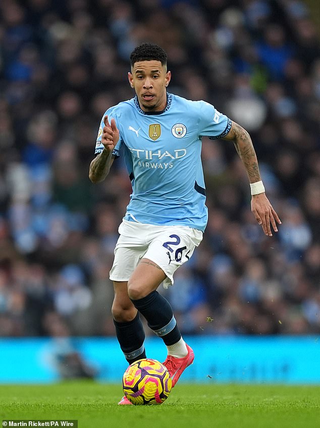 Savinho has been linked with a move away from the Etihad just one year after joining City