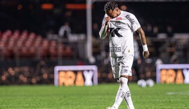 Neymar was left in tears on Sunday after he suffered the heaviest defeat of his career