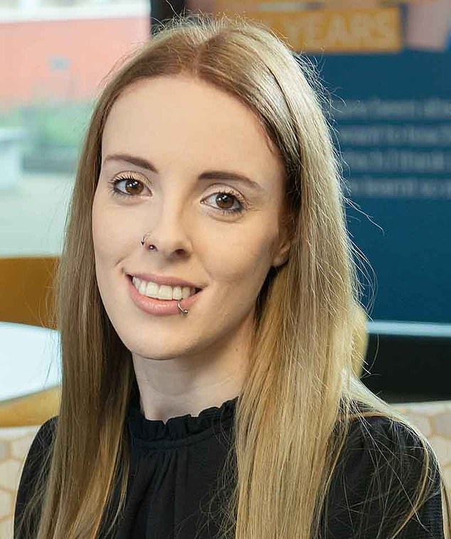 Holly Wilkinson, of the University of Hull, says an imbalance in the microbiome fuels inflammation which can damage the outer later of the skin