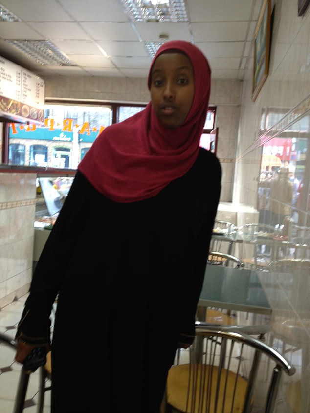 Zahwa Salah Mukhtar (pictured) was found in the early hours of Saturday morning near the Chadwell House Residential Care Home, and despite the best efforts of emergency services, was pronounced dead at the scene