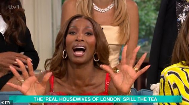 It comes after This Morning viewers called the Real Housewives Of London intros on Monday's show 'car crash TV' as they went seriously wrong live on air