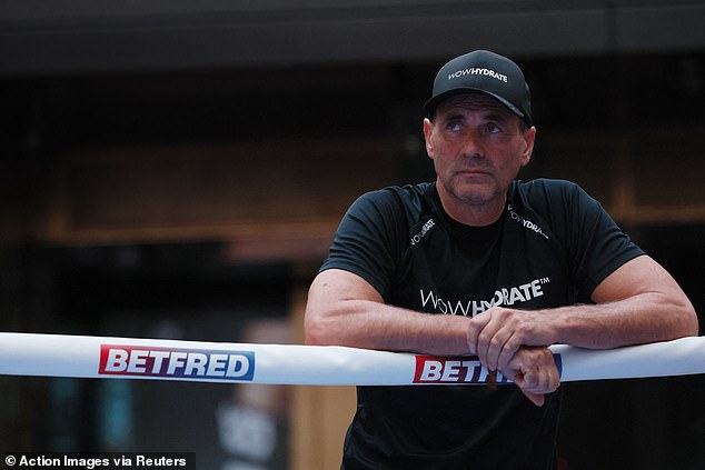 The Dynamite now will be trained by Anthony Joshua's former coach Tony Sims