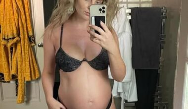 Perrie Edwards reveals she has lost two babies: Singer had a miscarriage before welcoming 'rainbow baby' Axel but suffered another heartbreaking loss while 24 weeks pregnant
