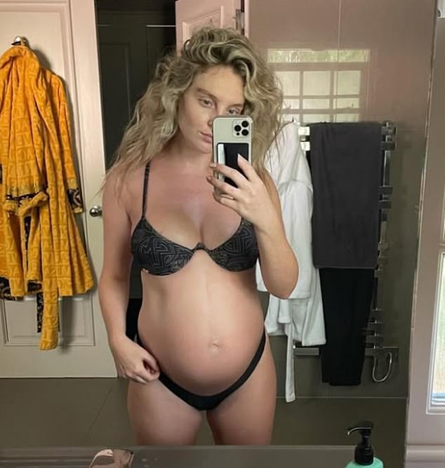 Perrie Edwards reveals she has lost two babies: Singer had a miscarriage before welcoming 'rainbow baby' Axel but suffered another heartbreaking loss while 24 weeks pregnant