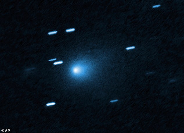 The interstellar object known as 3I/ATLAS is now believed to be a unique comet that's releasing tons of carbon dioxide gas