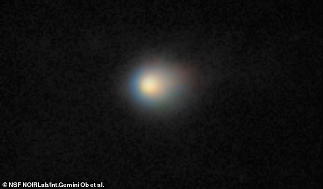 The intense light coming from 3I/ATLAS was previously believed to be coming from its surface, but new scans show the light comes from a cloud around the object