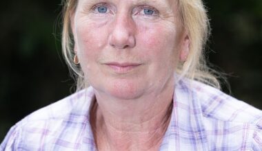 Having previously been athletic, Gillian Bodell now says she has to 'crawl up the stairs and shuffle down on my bottom – I just can’t live a normal life’