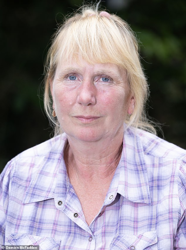 Having previously been athletic, Gillian Bodell now says she has to 'crawl up the stairs and shuffle down on my bottom – I just can’t live a normal life’