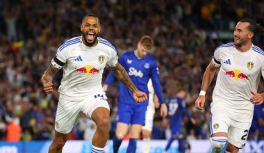 Leeds vs Everton - Premier League: Live score, team news and updates as debutant nets late winner for Whites from the penalty spot on their top-flight return  after controversial handba