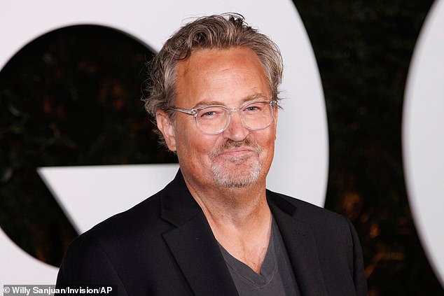Perry was found dead by his assistant, and the medical examiner later ruled the primary cause of death was ketamine