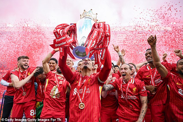 Carragher backed his former club Liverpool to retain their Premier League title this season