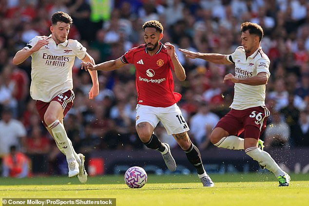 Neville also predicted Man United to sneak back into the Premier League's top four this season