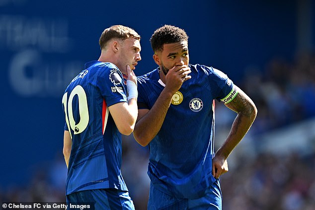 Chelsea, however, were backed by Carragher to secure Champions League qualification