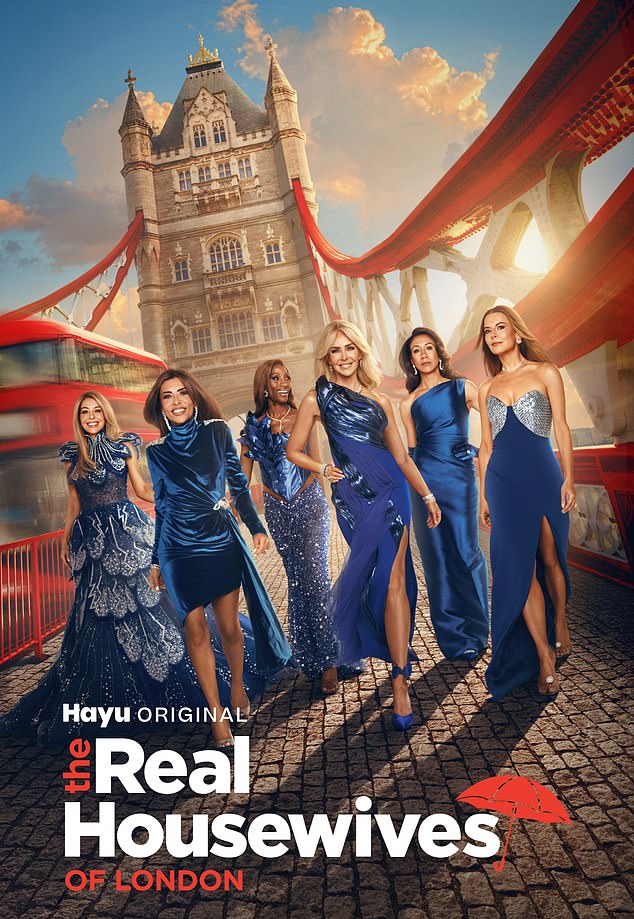 The Hayu series follows a group of wealthy women - Juliet Angus, Amanda Caroline Cronin, Karen Loderick-Peace, Juliet Mayhew, Panthea Parker and Nessie Welschinger - amid their glamorous lives in the capital