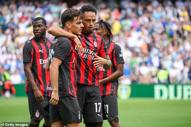 The Switzerland international has also drawn attention from the likes of Arsenal and Everton