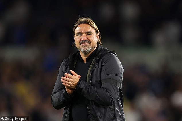 Daniel Farke waxed lyrical about Leeds' 'outstanding' display and branded the victory 'magic'