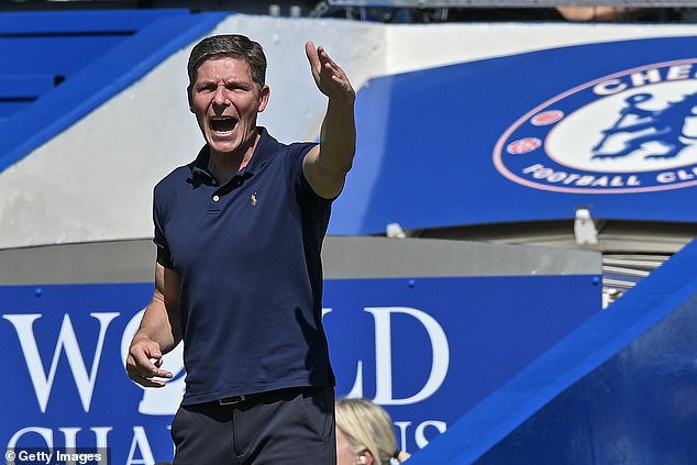 Carragher selected Crystal Palace manager Oliver Glasner as his 'manager to watch' this term