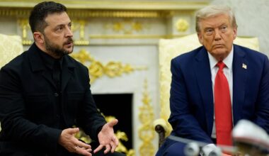 Russia-Ukraine LIVE: Zelensky must 'show flexibility' in Putin peace talks and there will be no US 'troops on the ground' in Ukraine, says Trump after White House love-in