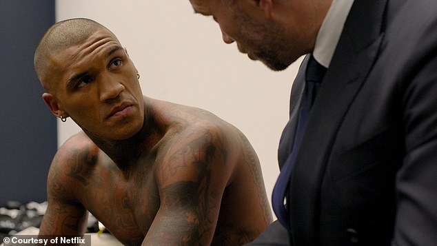 Benn's fight with Chris Eubank Jr plays a defining role in the series launching next month