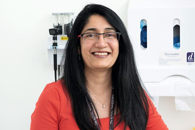 Dr Navita Somaiah, a consultant oncologist at The Royal Marsden Hospital in London, who is leading the study