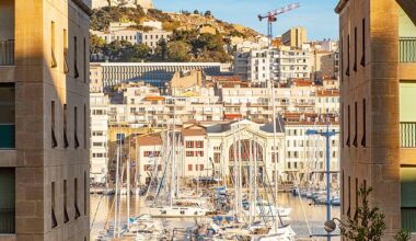 Marseille is cool. Not an understated cool, but the in-your-face, look-at-me kind. Pictured: The Panier district
