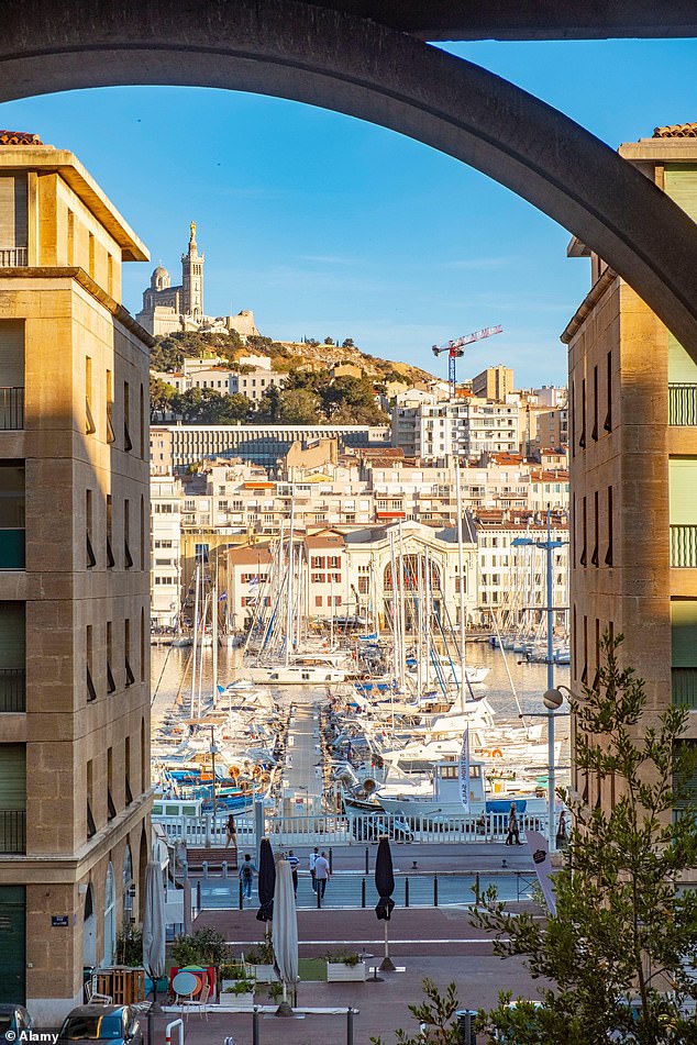 Marseille is cool. Not an understated cool, but the in-your-face, look-at-me kind. Pictured: The Panier district