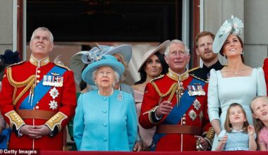Less than a month into her role as the Duchess of Sussex, Meghan Markle joined the Royal Family for her balcony debut to celebrate Trooping the Colour on June 9, 2018