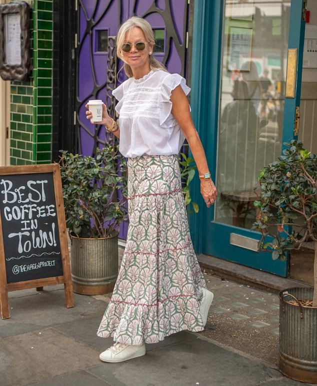 Duchess Sophie's chic Edinburgh Fringe outfit proves pastels are this season's must-have - shop her exact look and high street alternatives