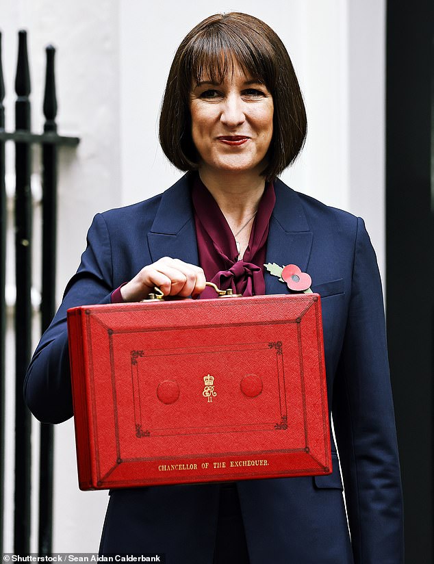 More companies are going bust across England and Wales, with experts saying Rachel Reeves' Budget is to blame