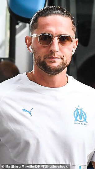 Adrien Rabiot is up for sale after the argument