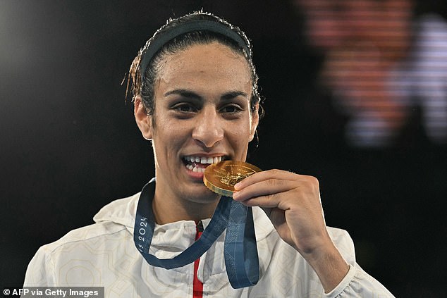 Khelif won Olympic gold in Paris last year amid a gender eligibility row which overshadowed the competition