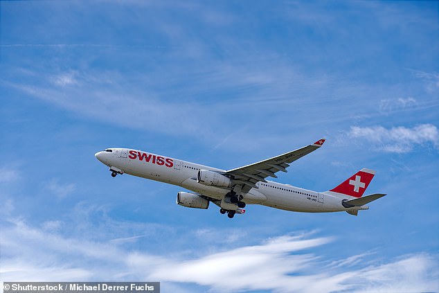 A businessman has been convicted of sexually assaulting a 15-year-old girl on a Swiss flight (stock image)