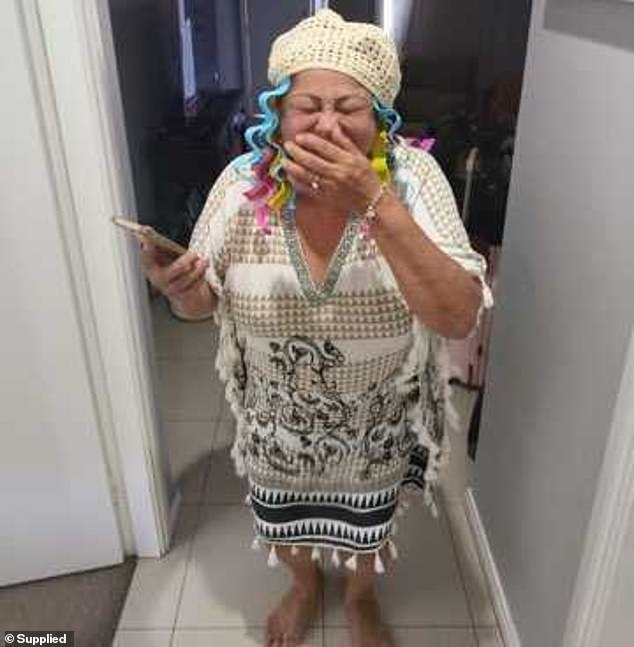 Ms Murrieta has been describes as a 'cheeky, vibrant, young at heart' woman